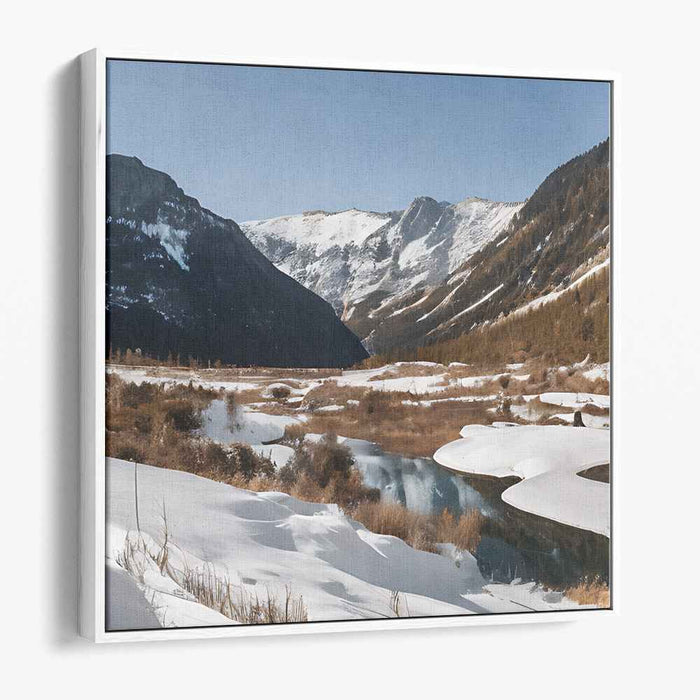 Snowy Mountain Photography #008