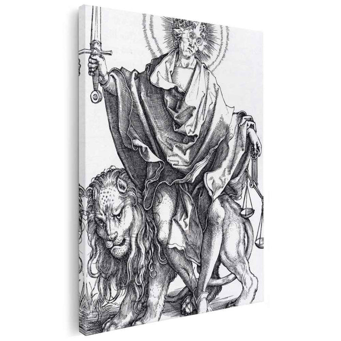 Sol Justitiae (1499) by Albrecht Durer