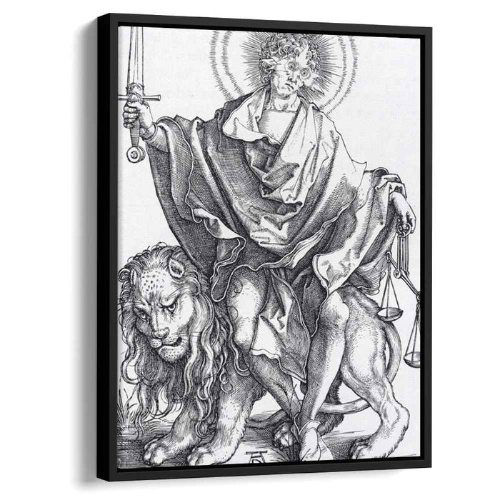 Sol Justitiae (1499) by Albrecht Durer