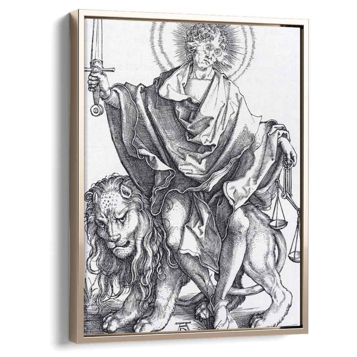 Sol Justitiae (1499) by Albrecht Durer