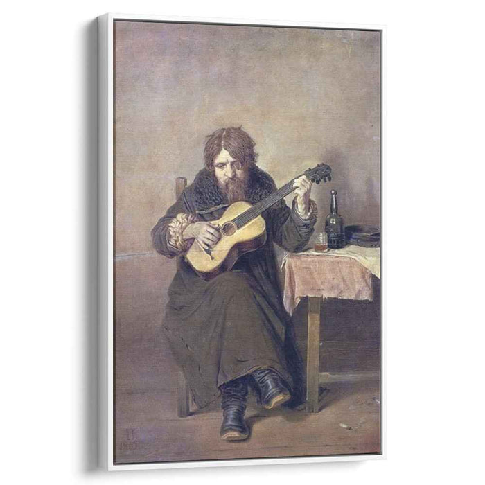 Solitary Guitarist (1865) by Vasily Perov