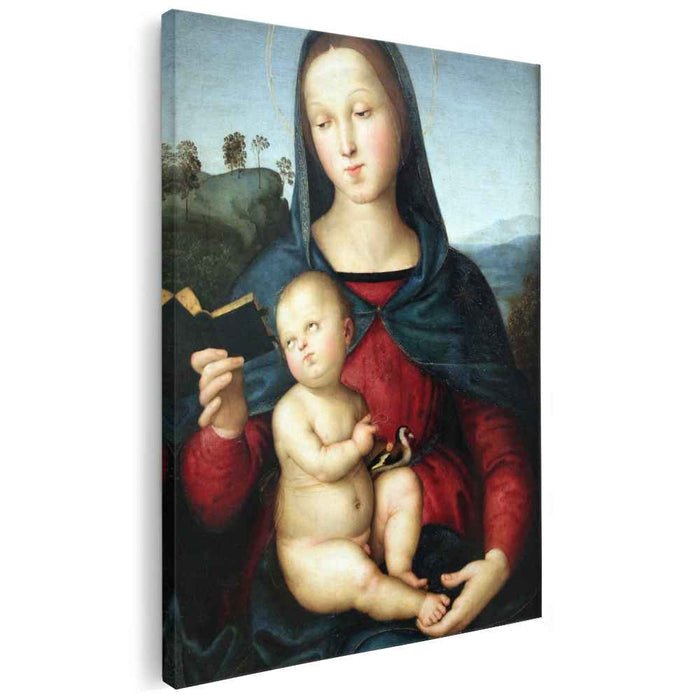 Solly Madonna (1502) by Raphael