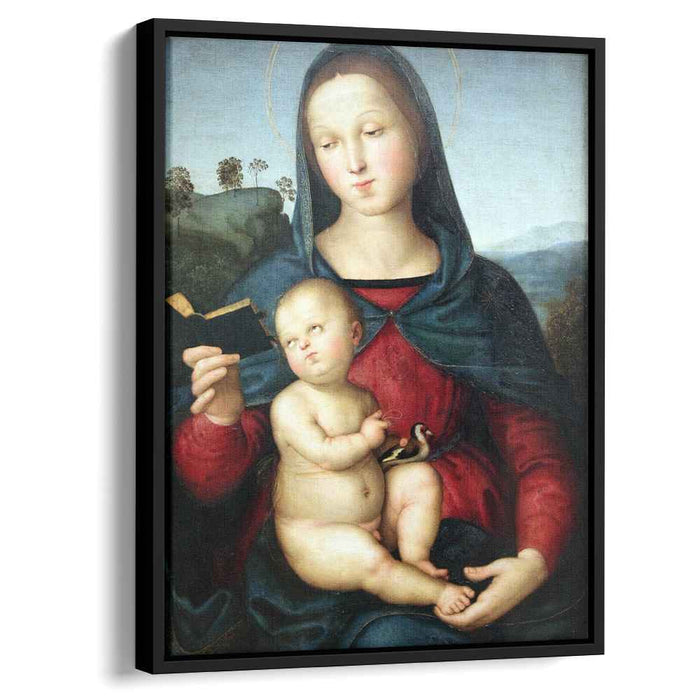 Solly Madonna (1502) by Raphael