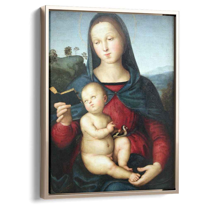 Solly Madonna (1502) by Raphael