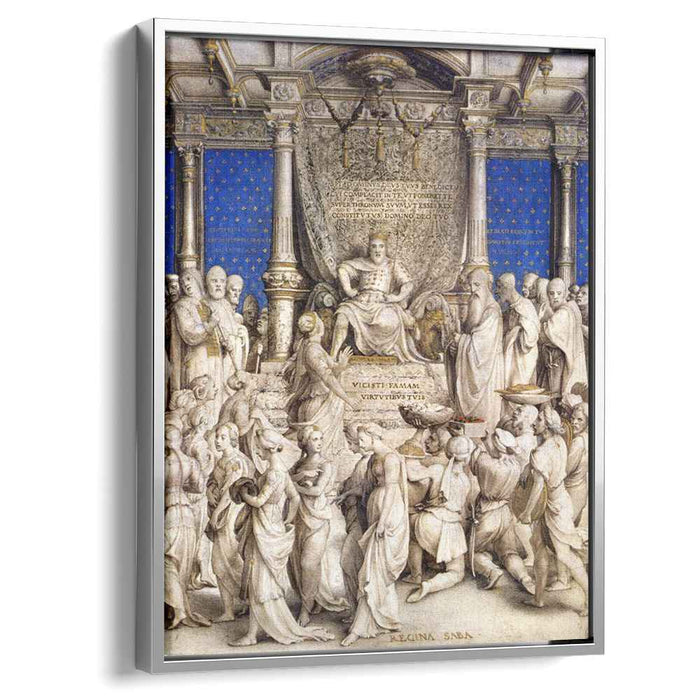 Solomon and the Queen of Sheba (1535) by Hans Holbein the Younger