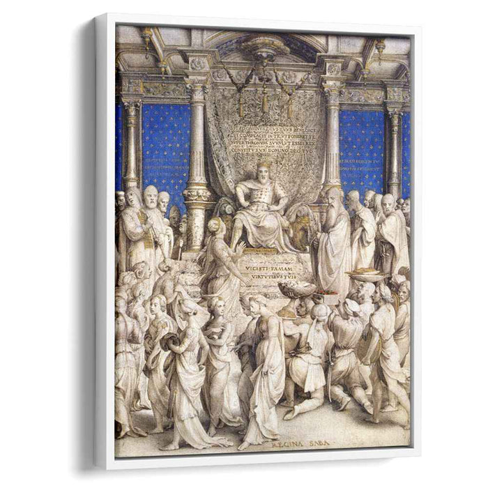 Solomon and the Queen of Sheba (1535) by Hans Holbein the Younger