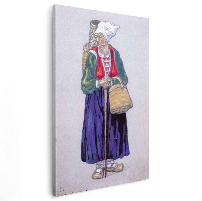 Solveig's mother (1912) by Nicholas Roerich