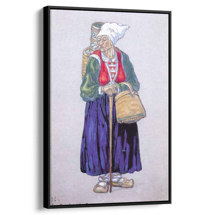 Solveig's mother (1912) by Nicholas Roerich