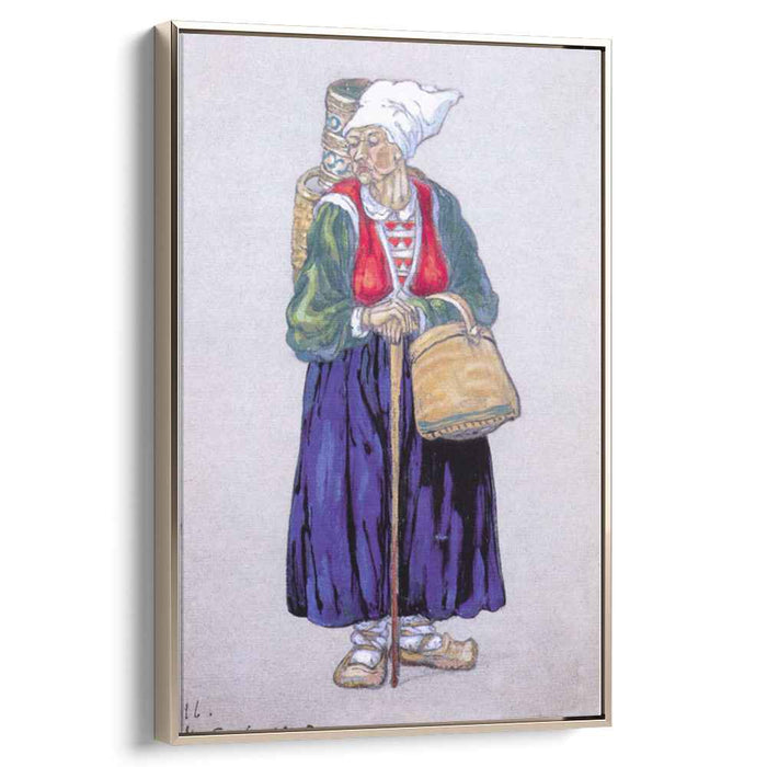 Solveig's mother (1912) by Nicholas Roerich