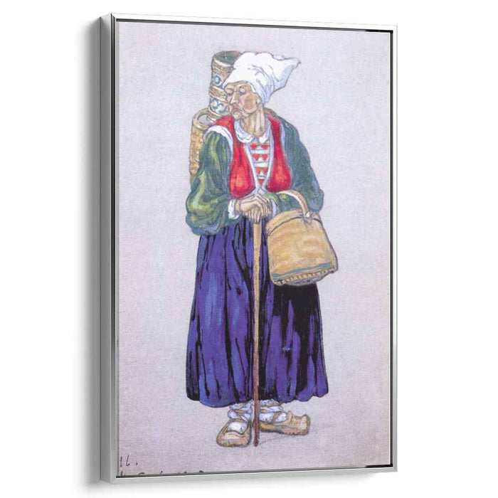 Solveig's mother (1912) by Nicholas Roerich