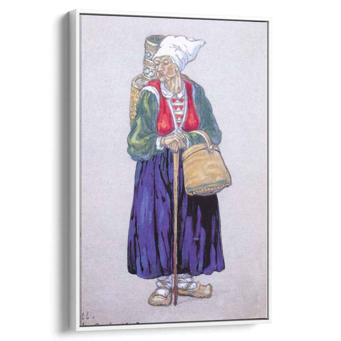 Solveig's mother (1912) by Nicholas Roerich