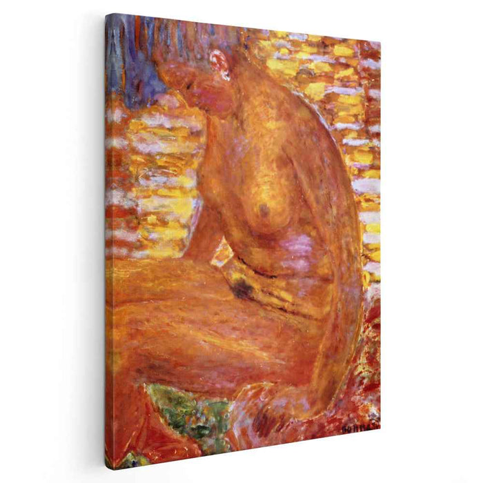 Sombre Nude (1941) by Pierre Bonnard