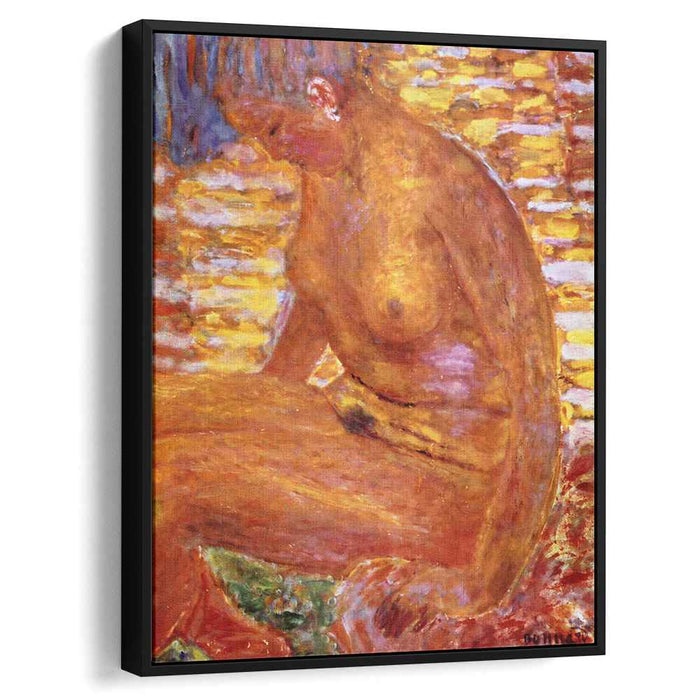 Sombre Nude (1941) by Pierre Bonnard