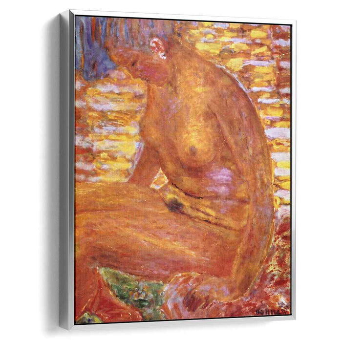 Sombre Nude (1941) by Pierre Bonnard