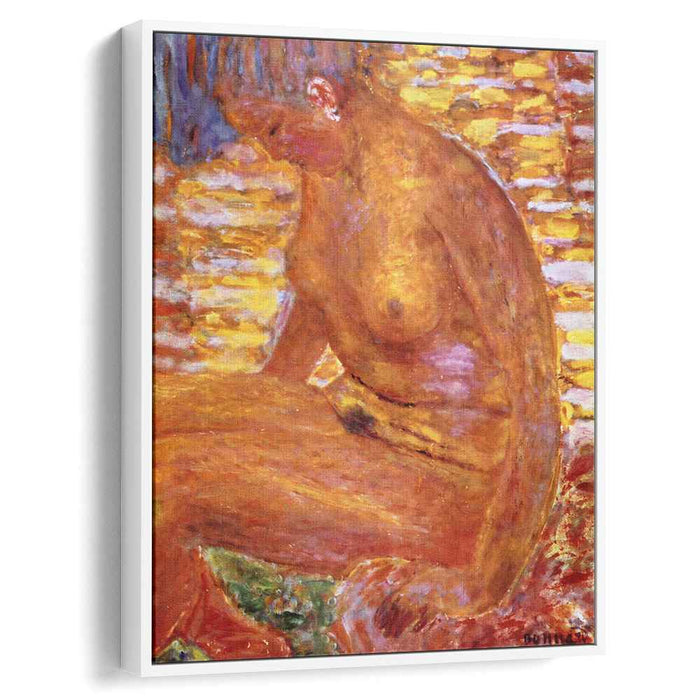 Sombre Nude (1941) by Pierre Bonnard