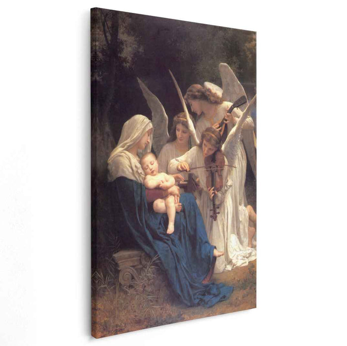 Song of the Angels (1881) by William-Adolphe Bouguereau