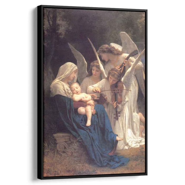 Song of the Angels (1881) by William-Adolphe Bouguereau