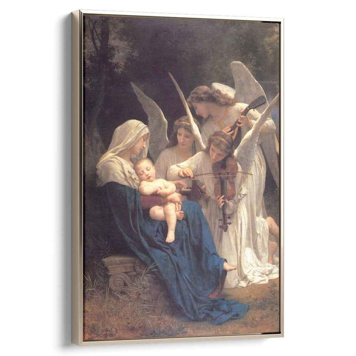 Song of the Angels (1881) by William-Adolphe Bouguereau