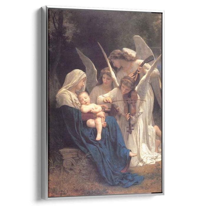 Song of the Angels (1881) by William-Adolphe Bouguereau