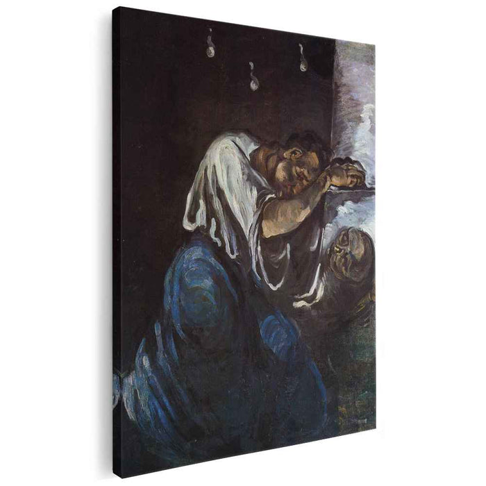 Sorrow (1867) by Paul Cezanne