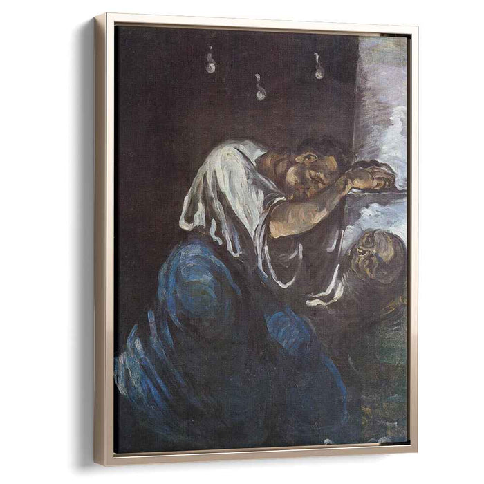 Sorrow (1867) by Paul Cezanne