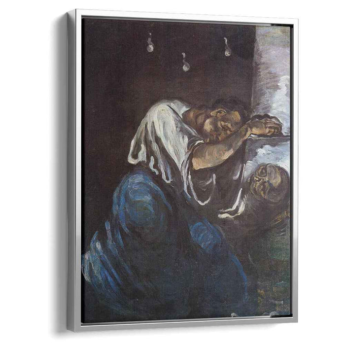 Sorrow (1867) by Paul Cezanne