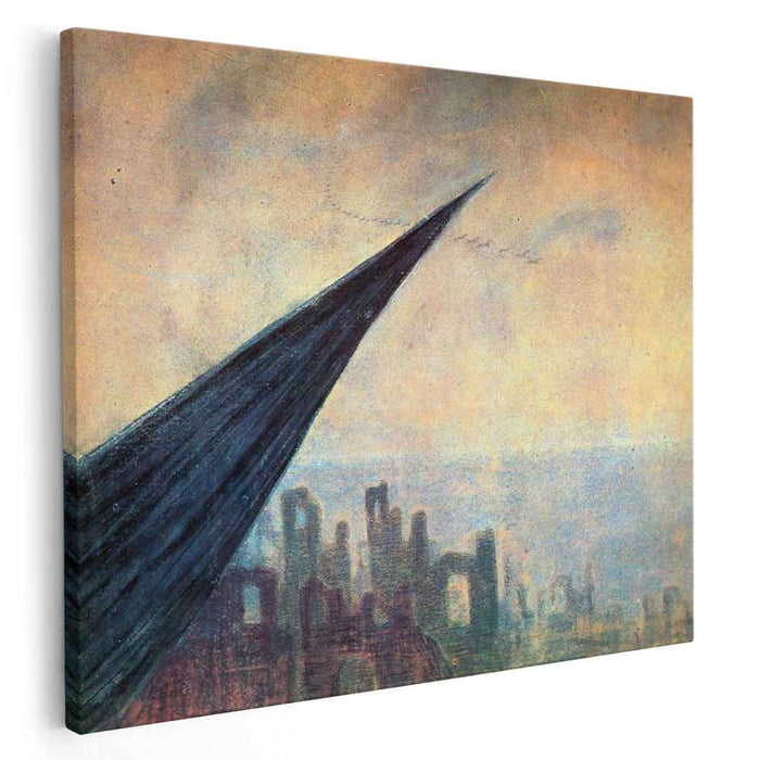 Sorrow (II) (1907) by Mikalojus Konstantinas Ciurlionis