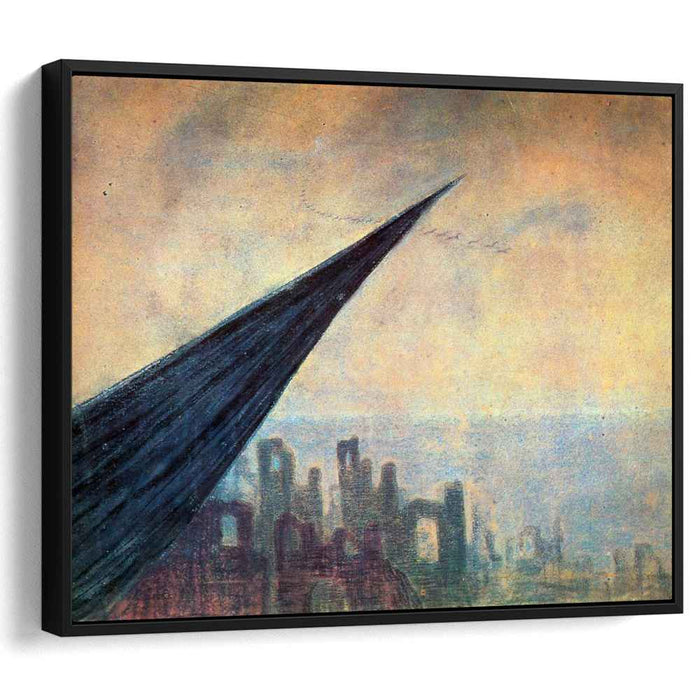 Sorrow (II) (1907) by Mikalojus Konstantinas Ciurlionis