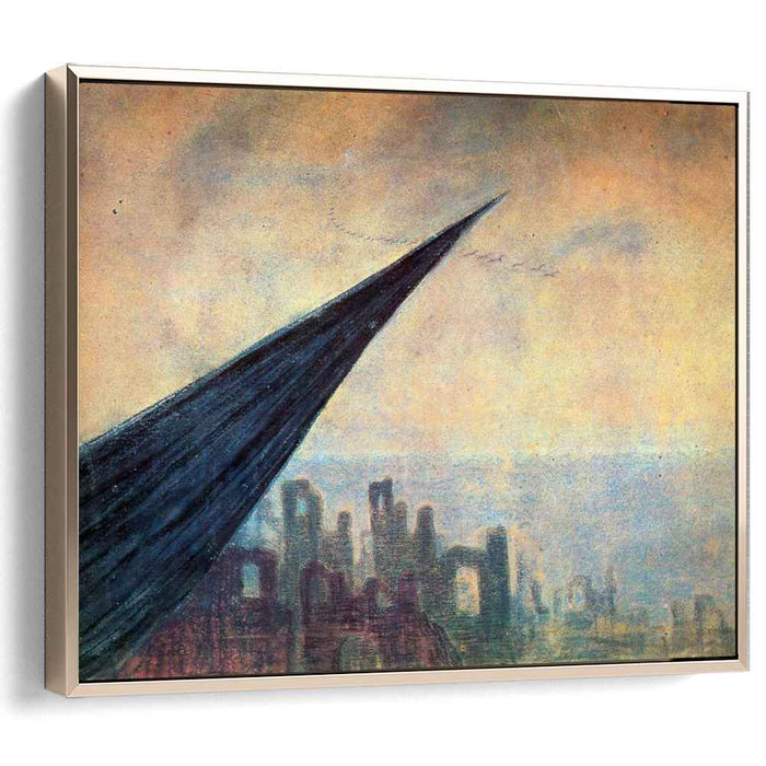 Sorrow (II) (1907) by Mikalojus Konstantinas Ciurlionis