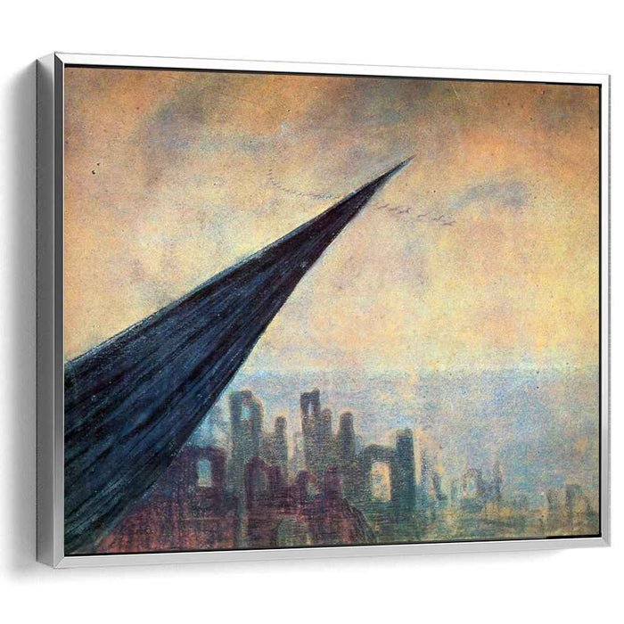 Sorrow (II) (1907) by Mikalojus Konstantinas Ciurlionis