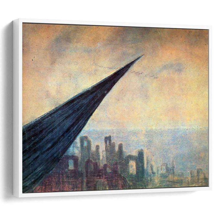 Sorrow (II) (1907) by Mikalojus Konstantinas Ciurlionis