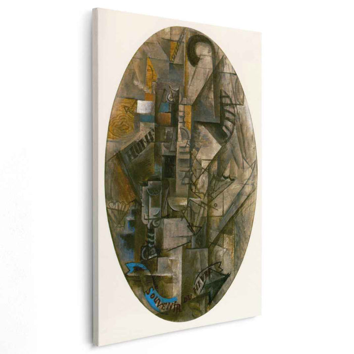 Souvenir from Havre (1912) by Pablo Picasso