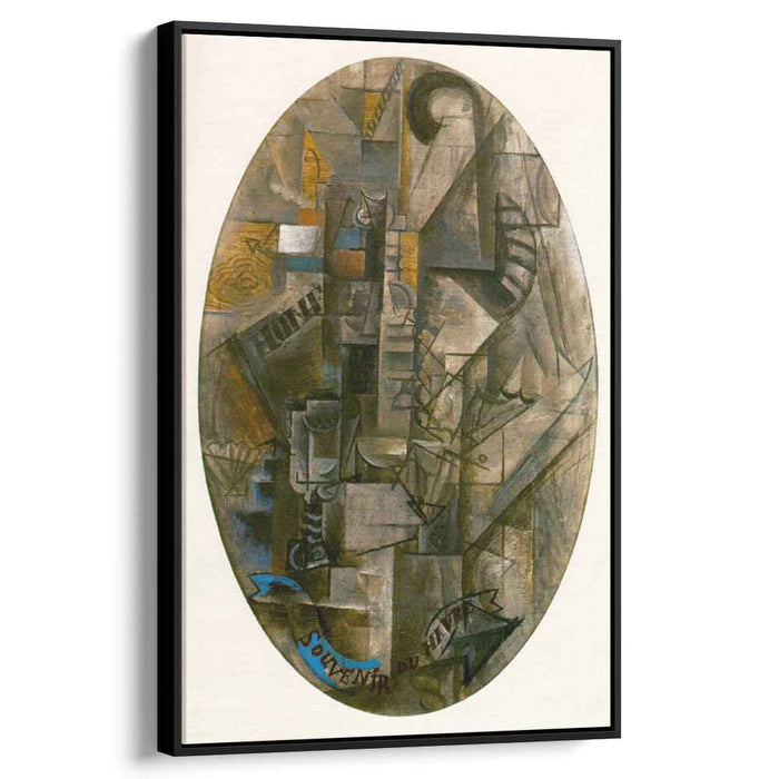 Souvenir from Havre (1912) by Pablo Picasso