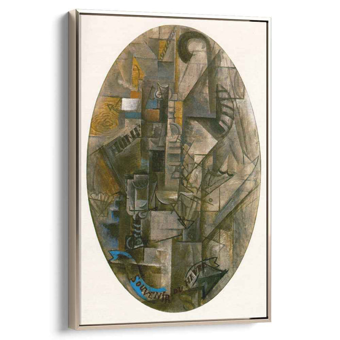 Souvenir from Havre (1912) by Pablo Picasso