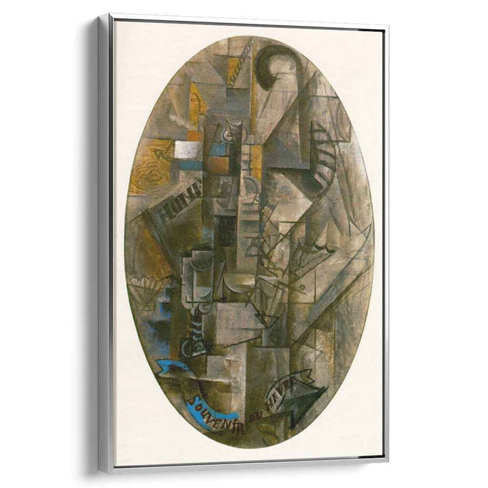 Souvenir from Havre (1912) by Pablo Picasso