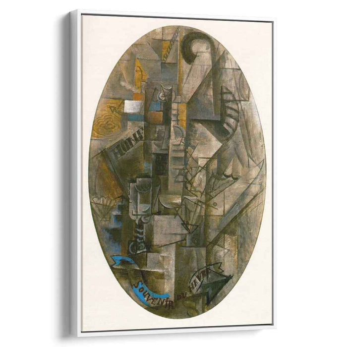 Souvenir from Havre (1912) by Pablo Picasso