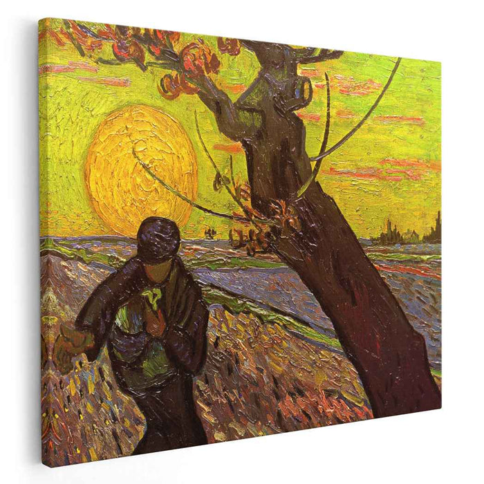 Sower (1888) by Vincent van Gogh
