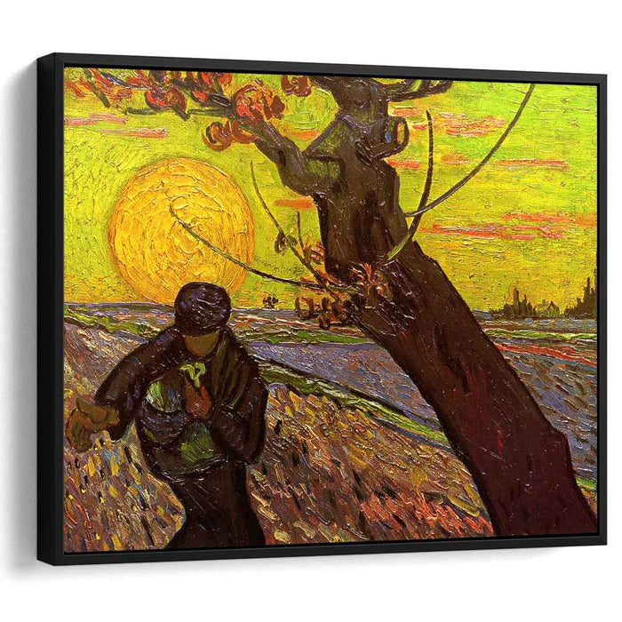 Sower (1888) by Vincent van Gogh