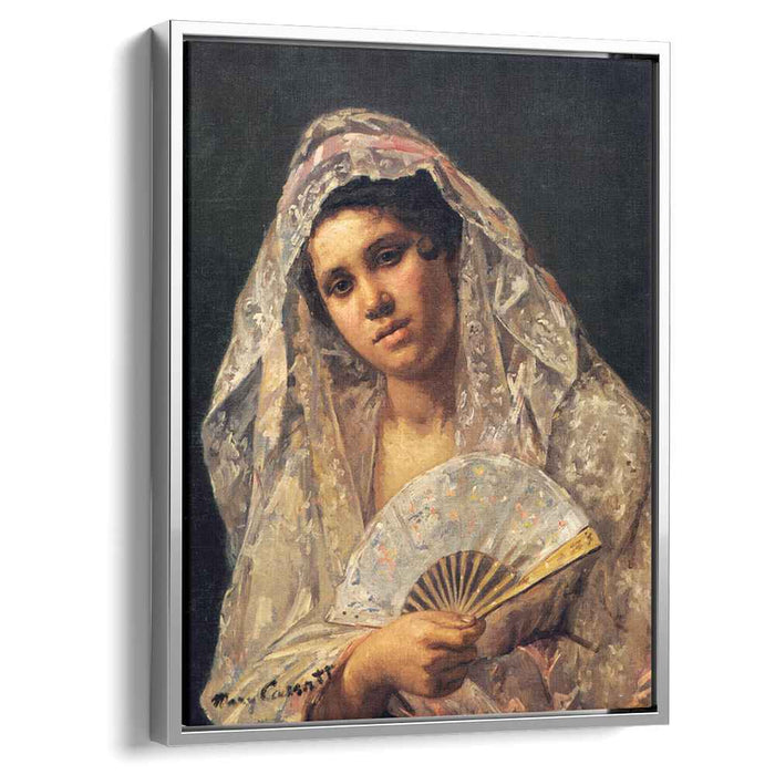 Spanish Dancer Wearing a Lace Mantilla (1873) by Mary Cassatt