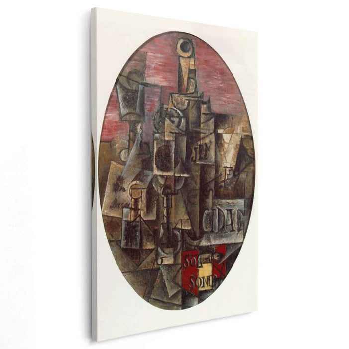 Spanish Still life (1912) by Pablo Picasso