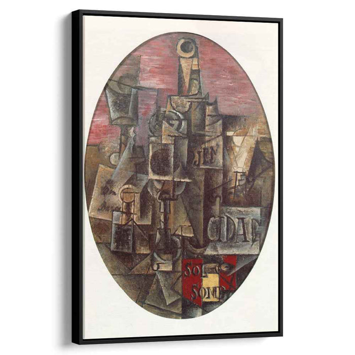 Spanish Still life (1912) by Pablo Picasso