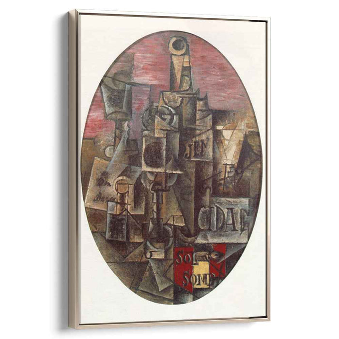 Spanish Still life (1912) by Pablo Picasso