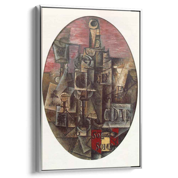 Spanish Still life (1912) by Pablo Picasso