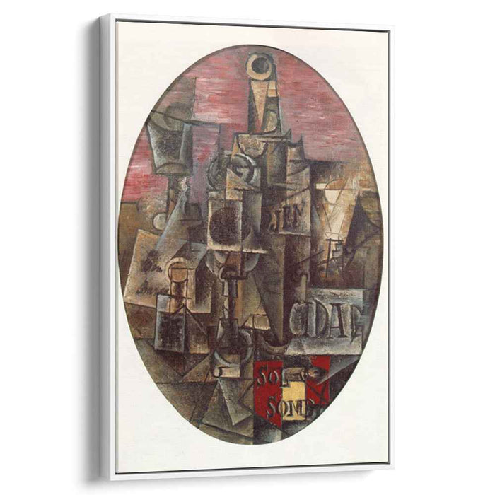 Spanish Still life (1912) by Pablo Picasso