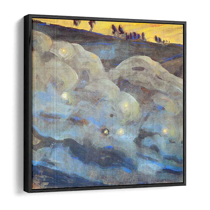 Sparks (I) (1906) by Mikalojus Konstantinas Ciurlionis