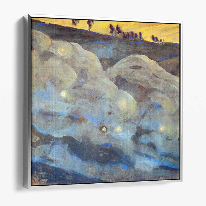 Sparks (I) (1906) by Mikalojus Konstantinas Ciurlionis