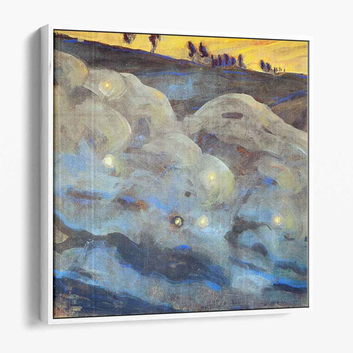 Sparks (I) (1906) by Mikalojus Konstantinas Ciurlionis