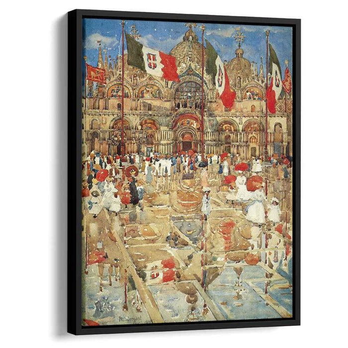 Splash of Sunshine and Rain (1899) by Maurice Prendergast