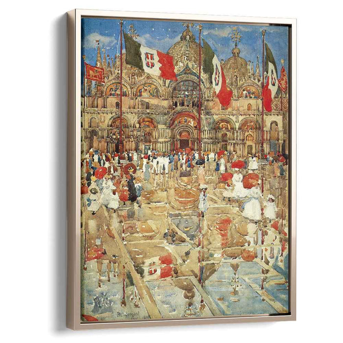 Splash of Sunshine and Rain (1899) by Maurice Prendergast