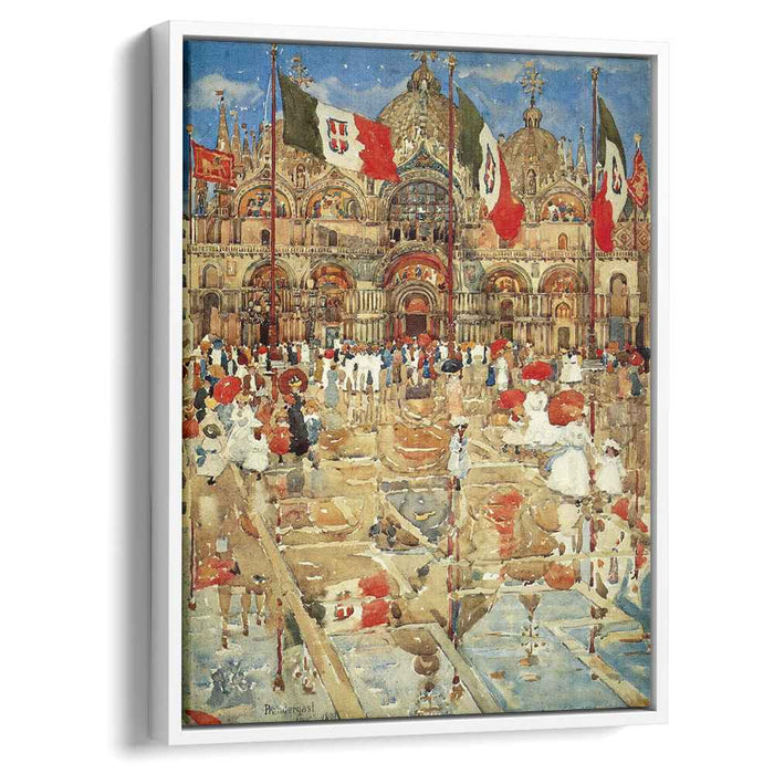 Splash of Sunshine and Rain (1899) by Maurice Prendergast